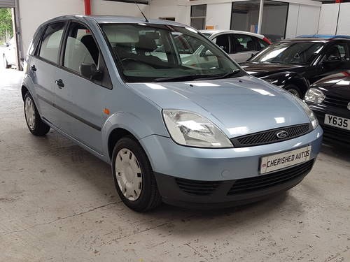 2005 FORD FIESTA 1.25 LX*GENUINE 33,000 MILES*5 DR HATCH*STUNNING For Sale