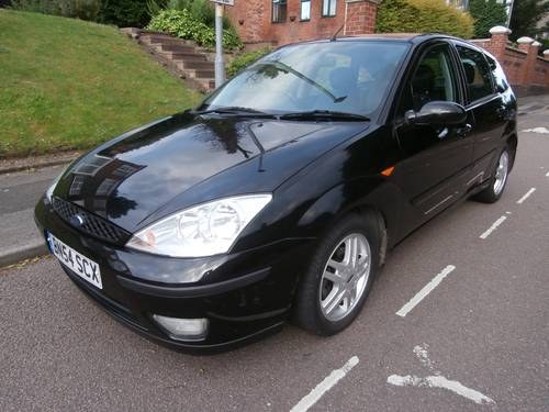 2004 FORD FOCUS GHIA 1.8 ZETEC, 1 F/OWNER, JUST 59K For Sale