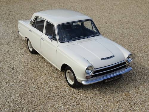 Ford Cortina Mk1 – GT Recreation SOLD