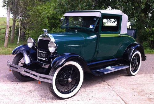 Rare RH 1928 Model A Ford one of the 1st 500 Built In vendita