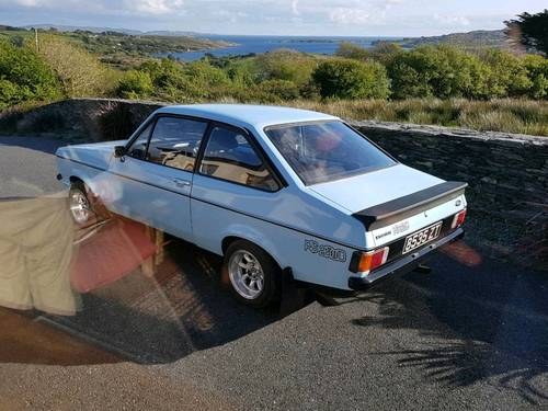 1978 Ford Escort mk2 2.1 pinto with cosworth block For Sale