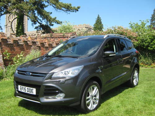 2015 Ford Kuga 2.0 TDCi Titanium X Station Wagon 5 Door VERKAUFT