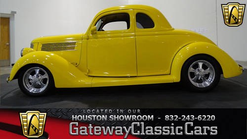 1936 Ford 5 Window Coupe #797-HOU For Sale