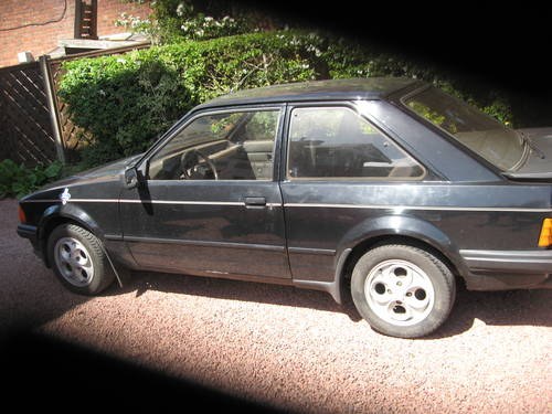 Escort xr3 1982 lhd direct from south of france In vendita