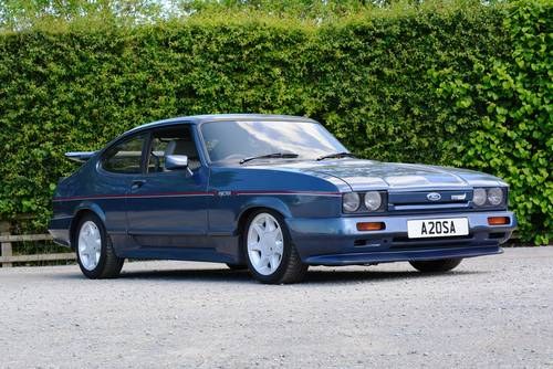 1985 Ford Capri 2.8i Turbo Technics For Sale by Auction