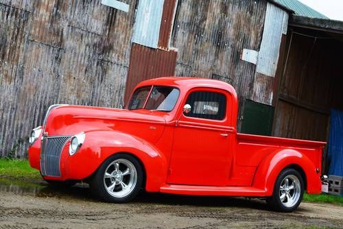 1940 Ford Custom Half-Ton Pickup For Sale by Auction