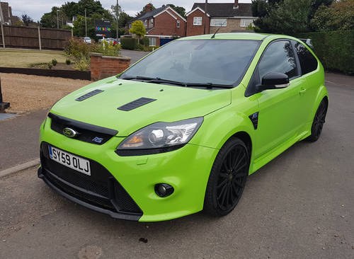 2009 Ford Focus RS 350BHP, Lux Pack 1, 77k, P/X & Finance For Sale