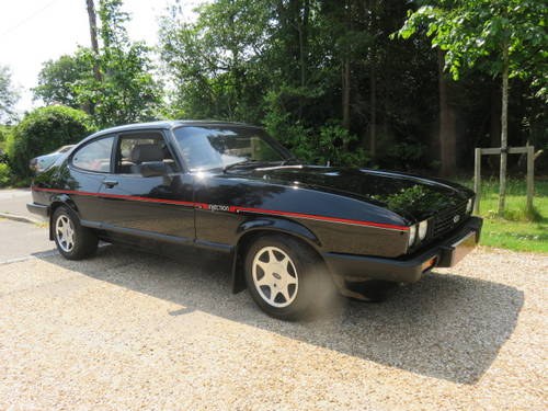 1984 Ford Capri 2.8 Injection (Credit Cards Accepted) SOLD
