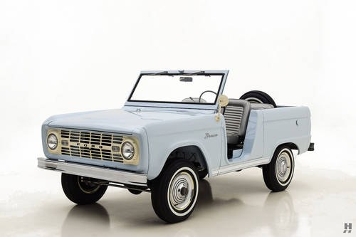 1966 Ford Bronco U13 Roadster For Sale