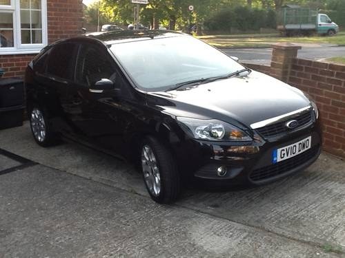 2010 Ford Focus 1.8 z-tec petrol For Sale