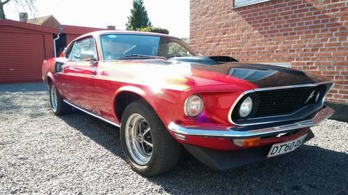 1969 Ford Mustang Fastback 302ci C4 For Sale