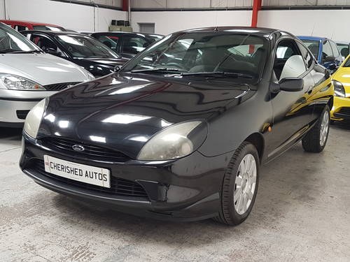 2001 FORD PUMA 1.6*GENUINE 31,000 MILES*MASSIVE 14 STAMP S/HISTRY For Sale