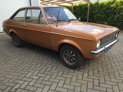 1976 Ford Escort MK2 1.3L Automatic 2dr For Sale