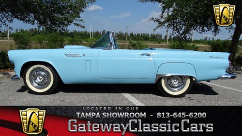 1956 Ford Thunderbird Convertible #931TPA For Sale