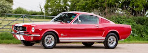 1964 FORD MUSTANG FASTBACK COUPÉ For Sale by Auction