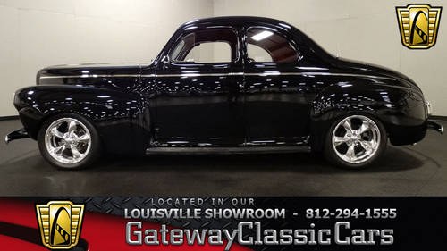 1941 Ford Business Coupe #1564LOU For Sale