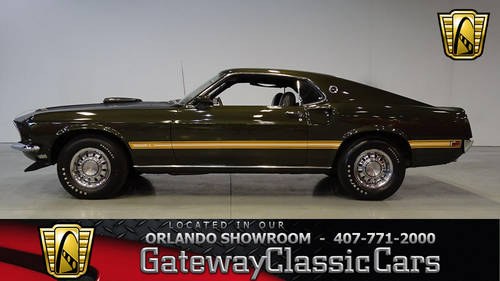 1969 Ford Mustang Mach 1 #870-ORD For Sale