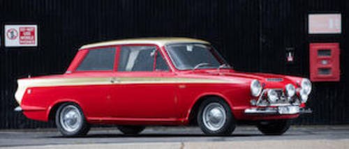 1964 FORD CORTINA GT MKI 2-DOOR RALLY SALOON For Sale by Auction