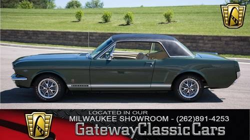1966 Ford Mustang #250-MWK SOLD