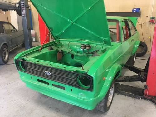 1976 Ford Escort Mk2 Rolling Project For Sale
