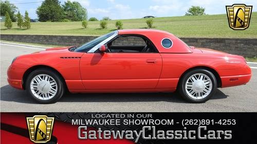 2002 Ford Thunderbird #255-MWK For Sale