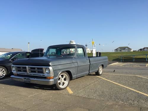 1972 Ford F100 hot rod american pickup truck For Sale