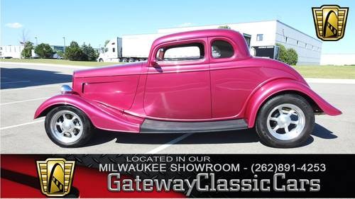 1934 Ford Coupe #265-MWK For Sale