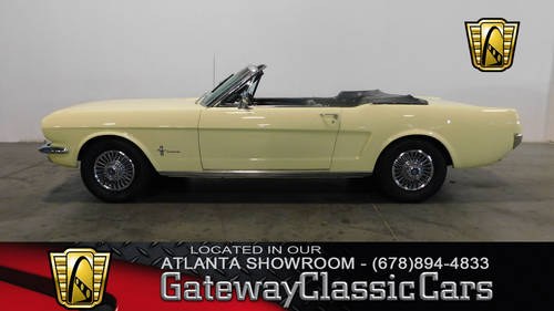 1966 Ford Mustang #393 ATL In vendita