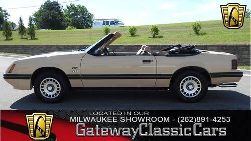 1984 Ford Mustang GT #258-MWK For Sale