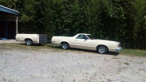 1979 Ford Ranchero and SON For Sale