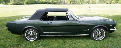 Collector quality 1965 "C" code 289 convertible For Sale