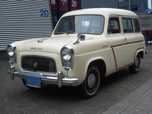 1957 FORD PREFECT SQUIRE STATION    LHD For Sale