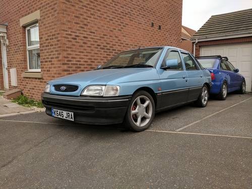 1993 Ford Escort 1.6 Zetec LXi LOW MILEAGE For Sale