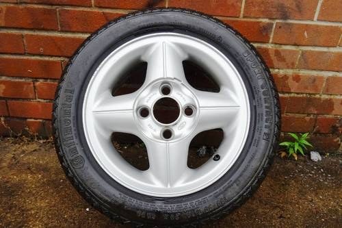 FORD FIESTA MK3 WHEEL VERKAUFT