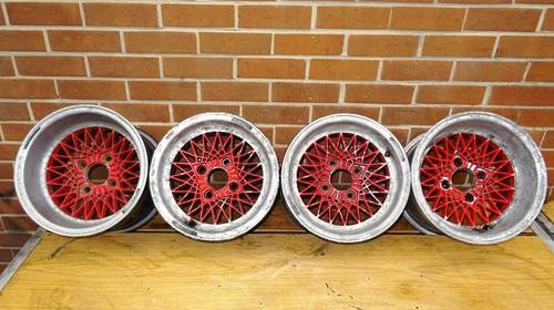 COMPOMOTIVE WHEELS TO SUIT FORD ESCORT ETC SOLD