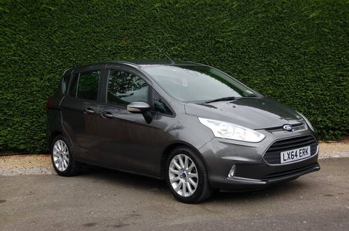 2014(64) Ford Bmax 1.0 ecoboost 21871 miles SOLD