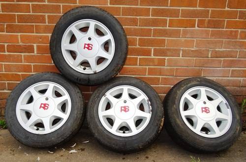 FORD RS 7 SPOKE WHEELS x4 SOLD