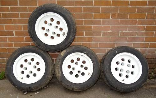 FORD FIESTA MK2 XR2 PEPPERPOT WHEELS x4 For Sale