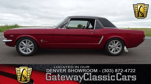1965 Ford Mustang #6-DEN For Sale