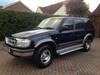 1997 Ford Explorer Low Mileage and incredible rust free condition SOLD