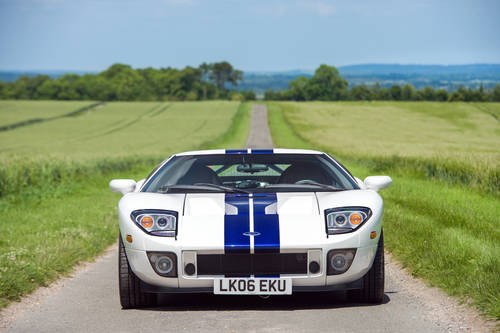 2005 Ford GT, ex-Jenson Button For Sale