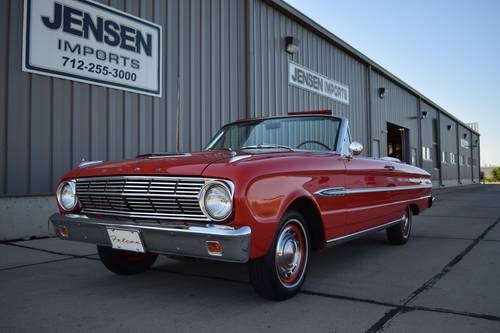 1963 Ford Falcon Futura Convertible Kaufen Bei