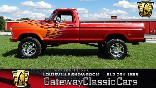 1979 Ford F150 4x4  #1572LOU  For Sale