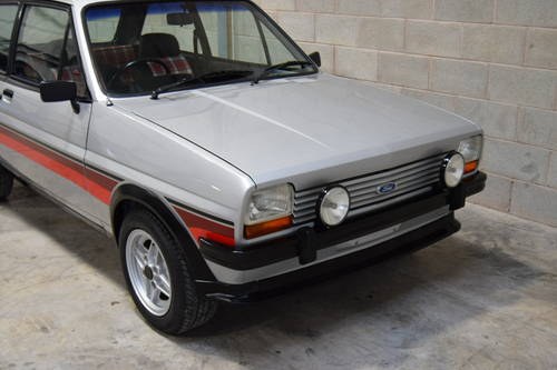 1980 Ford Fiesta Supersport, Show Condition And Just 28875 Miles! For Sale
