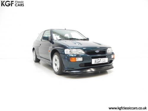 1994 A Perfect Big Turbo Ford Escort RS Cosworth Luxury SOLD