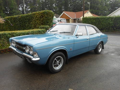 1972 Ford cortina mk iii 2.0ltr gxl SOLD