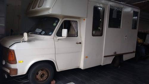 1979 Mk2 Transit Camper sell or swap In vendita