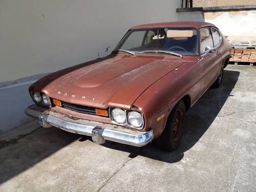 1969 Ford Capri 2600 GT - Barn find For Sale