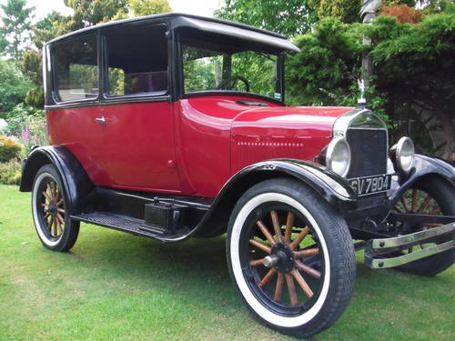 1926 Model T Ford Tudor lovely condition  price reduced In vendita