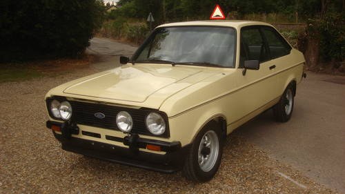 1980 MK2 ESCORT SPORT In vendita